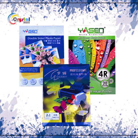 Photo Paper - Crystal Image Paper Marketing Corp