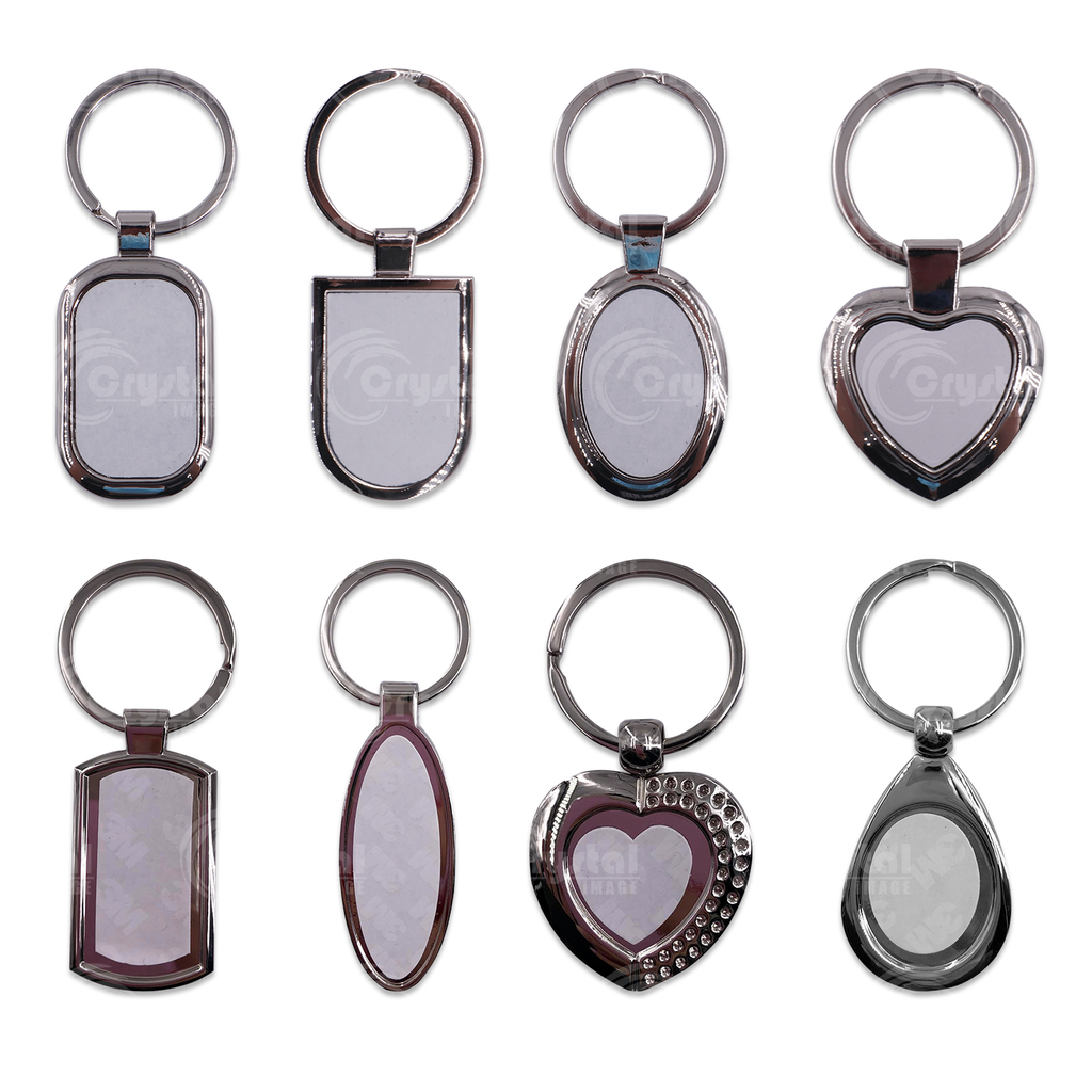 Metal 2025 photo keychain