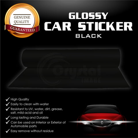 Glossy Car Sticker