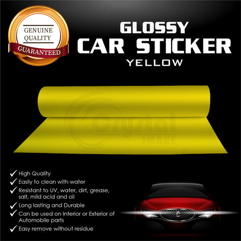 Glossy Car Sticker