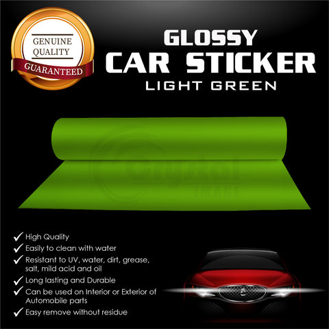 Glossy Car Sticker
