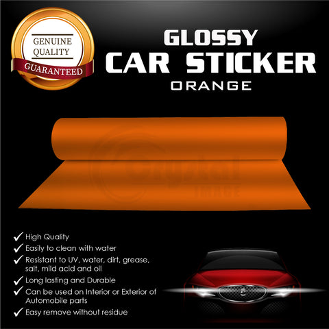 Glossy Car Sticker