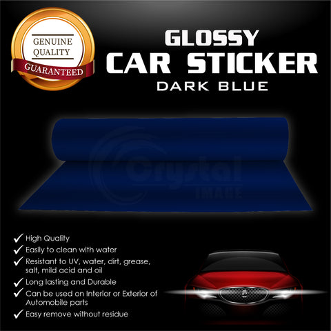 Glossy Car Sticker