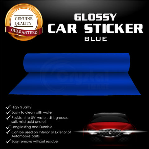 Glossy Car Sticker
