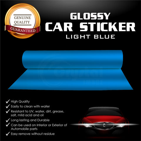 Glossy Car Sticker