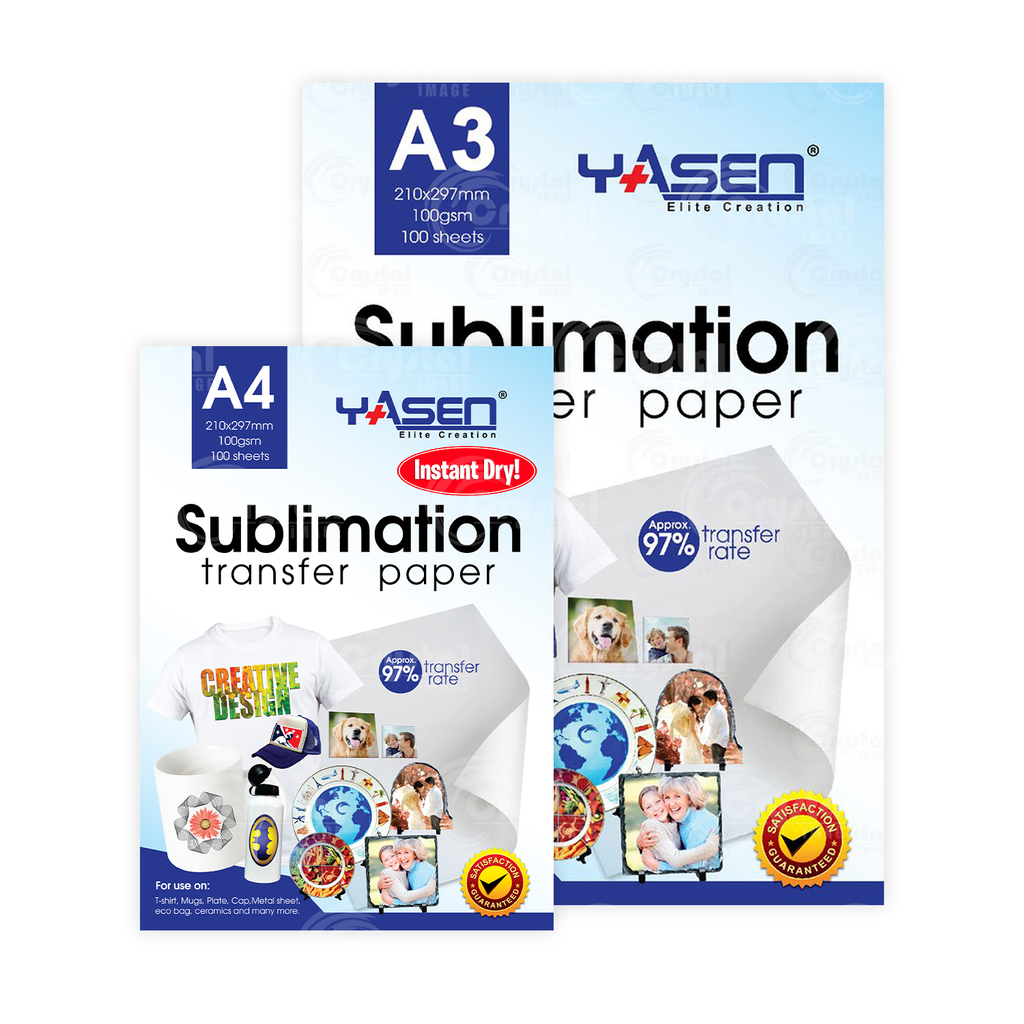 Sublimation shop transfer paper