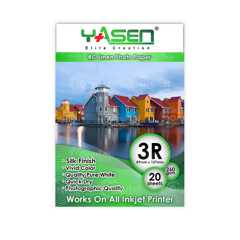 Yasen RC Linen Photopaper