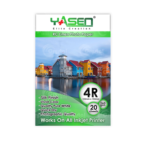 Yasen RC Linen Photopaper