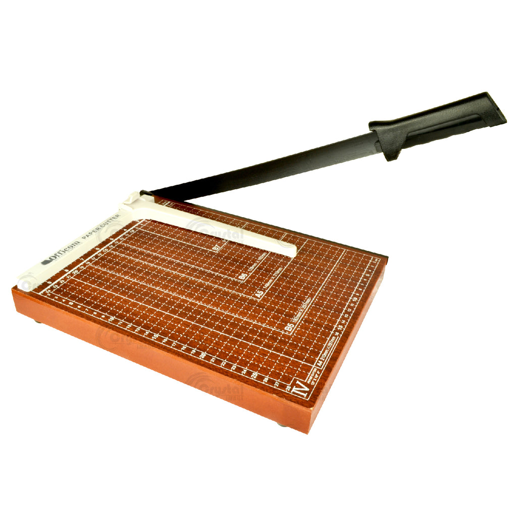 Officom Paper Cutter Wood