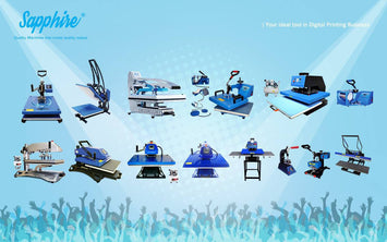 Sapphire® Heat Press: Your Ideal tool in Digital Printing Business - Crystal Image Paper Marketing Corp
