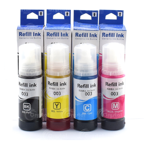 Printer Ink Tank 003 003 Refill Ink 70ml