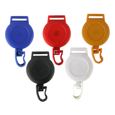 Retractable ID Reel Holder