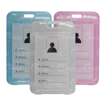 Plastic ID Card Holder