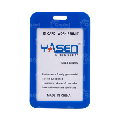 Double Sided PP ID Card Holder