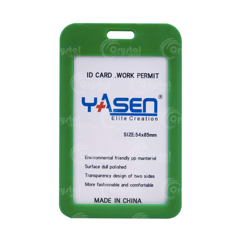 Double Sided PP ID Card Holder