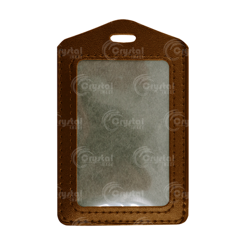 Leather ID Card Holder