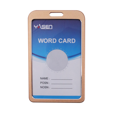 Aluminum Alloy Card Holder