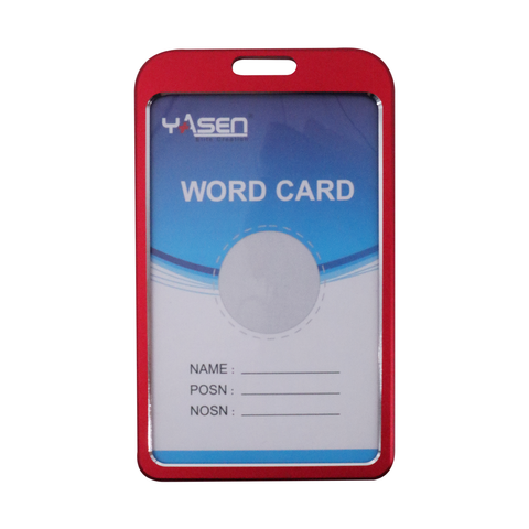 Aluminum Alloy Card Holder