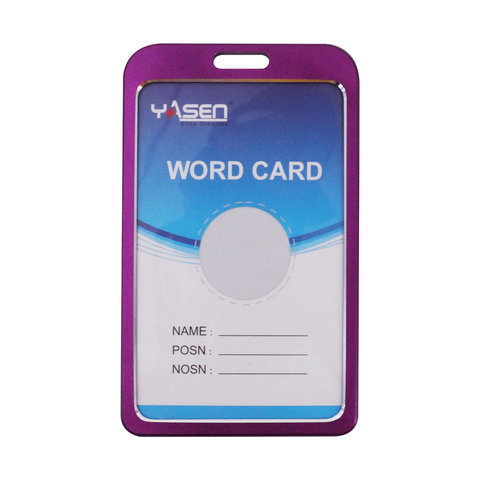 Aluminum Alloy Card Holder