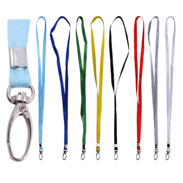 Work ID Card Lanyard Metal Buckle