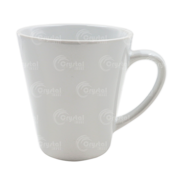 V-Shape White Mug