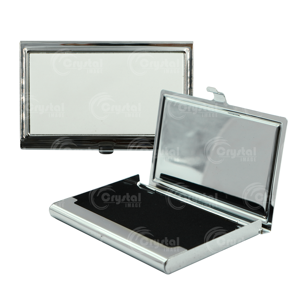 Calling Card Case - Metal Calling Card Case