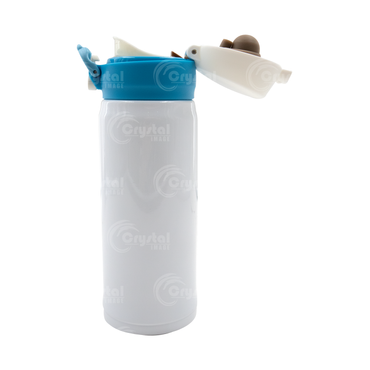 Thermos Bottle with Lock Lid