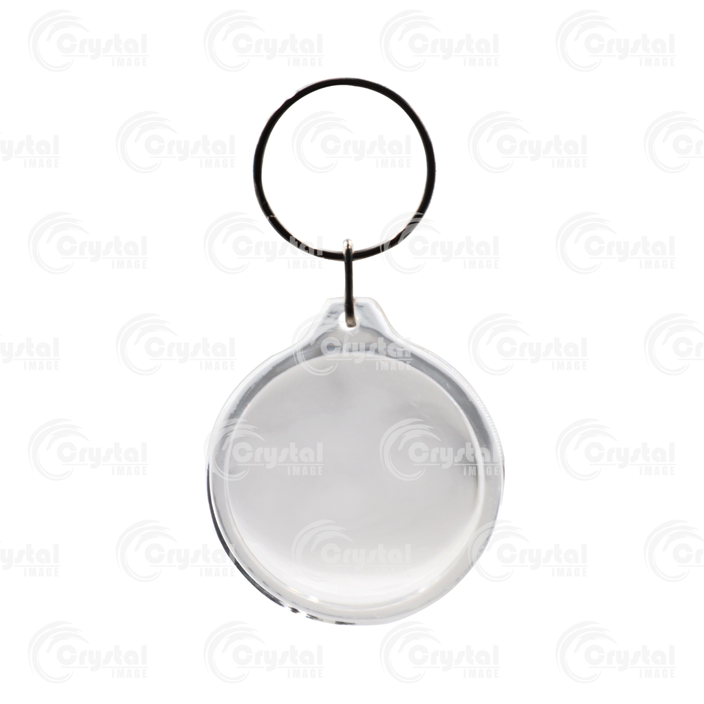 Acrylic Keychain - Photo Insert Keychain