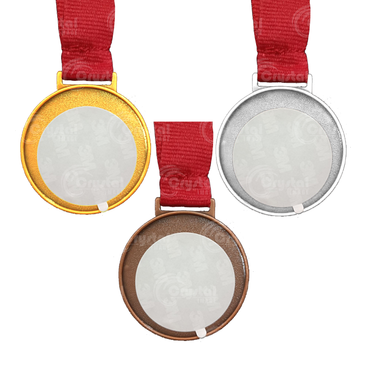 Athletic Medal Single Face