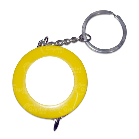 Tape Measure Keychain