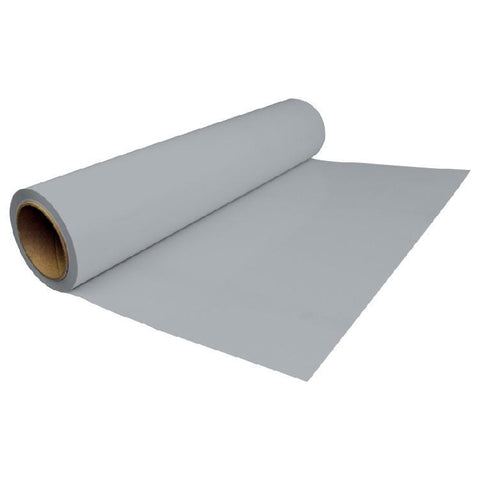 Yasen PVC Vinyl YSP 17 Silver (32cm x 25m) - Crystal Image Paper Marketing Corp