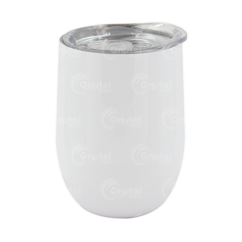 Stainless Egg Shaped Thermal Tumbler