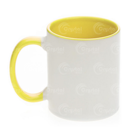 Inner and Handle Color Mug