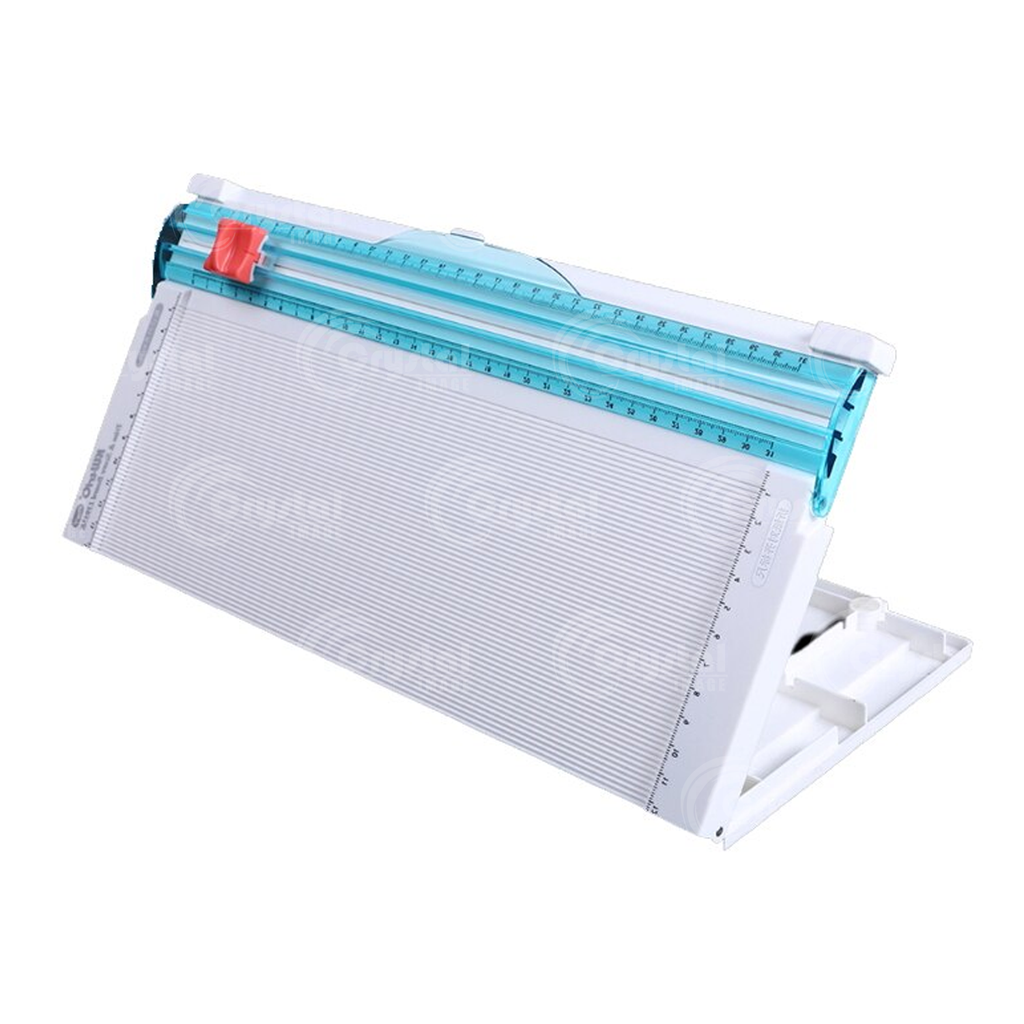 2 Inch Ruler Paper Cutter 2 in 1 Foldable Paper Cutter