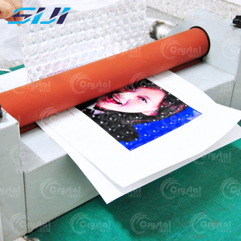 Cold Laminating Film 3D