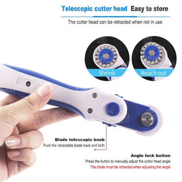 3 in 1 Rotary Cutter