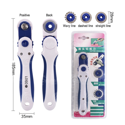 3 in 1 Rotary Cutter