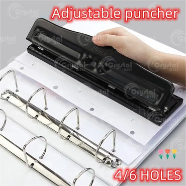 3 Hole Adjustable Puncher