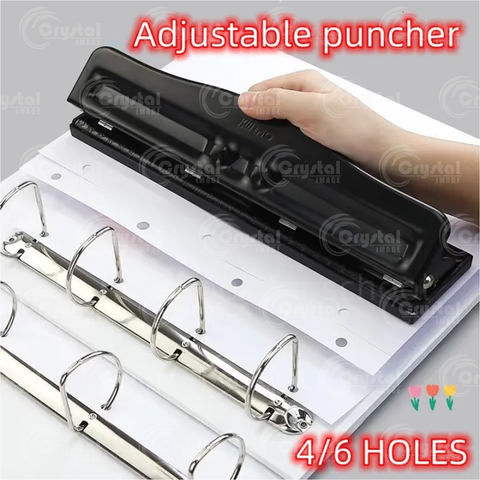 4 Hole Adjustable Puncher