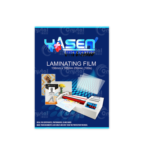 Yasen Laminating Film 250 Microns