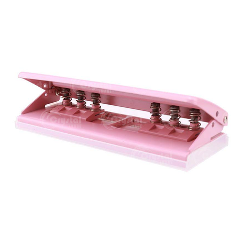6-Hole Adjustable Desktop Puncher