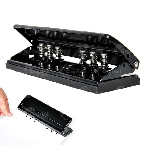 6-Hole Adjustable Desktop Puncher
