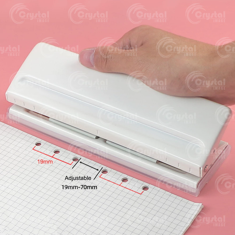 6-Hole Adjustable Desktop Puncher
