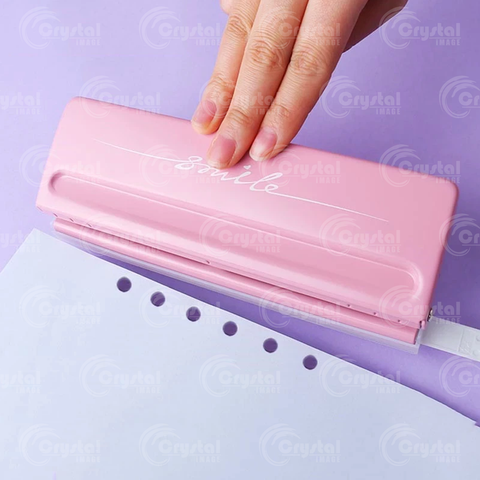 6-Hole Adjustable Desktop Puncher