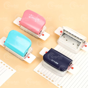 6 Hole Handheld Paper Puncher