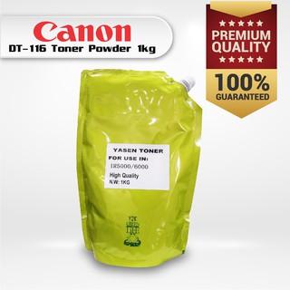 Canon DT-116 Toner Powder 1kg - Crystal Image Paper Marketing Corp