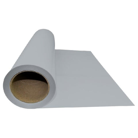 Yasen PVC Vinyl YSP 17 Silver (32cm x 25m) - Crystal Image Paper Marketing Corp