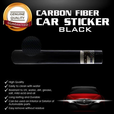 Carbon Fiber Car Sticker - Crystal Image Paper Marketing Corp