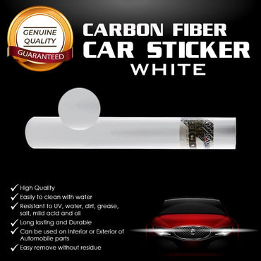 Carbon Fiber Car Sticker - Crystal Image Paper Marketing Corp