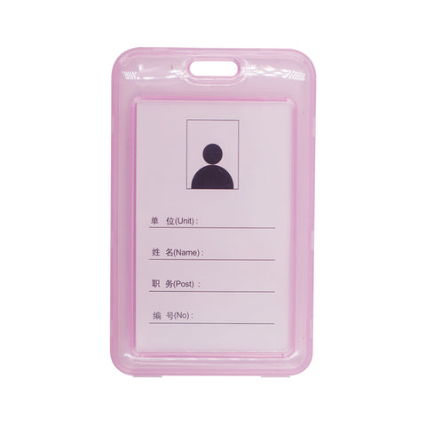 Plastic ID Card Holder